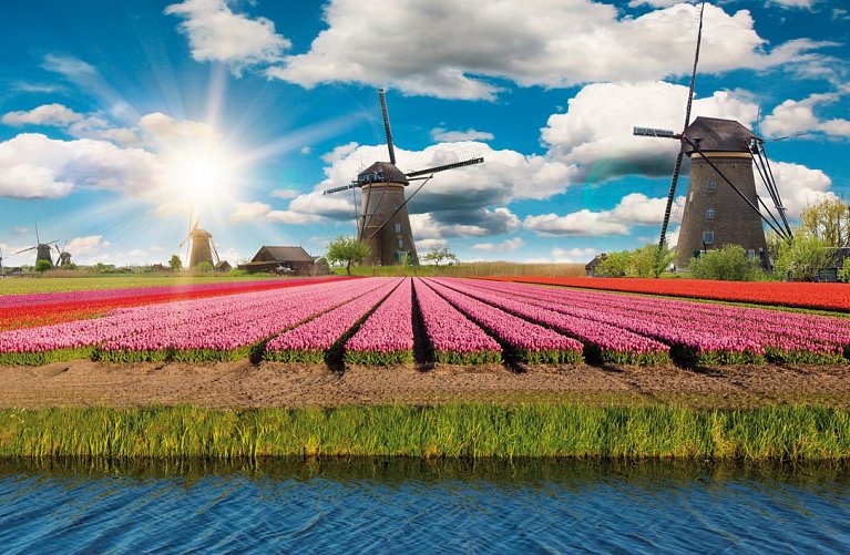 Flusskreuzfahrt Holland & Belgien