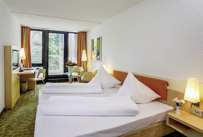 Best Western Premier Parkhotel Bad Mergentheim - Wohnbeispiel Doppelzimmer Standard (Zimmercodierung DG1)