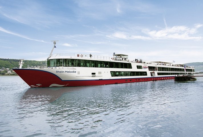 Flusskreuzfahrt Holland Tulpenblüte - MS RHEIN MELODIE