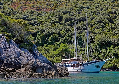 Blaue Reise Kroatien Boat & Bike (Rijeka)