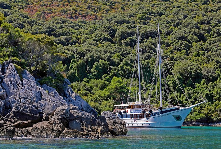 Blaue Reise Kroatien Boat & Bike (Rijeka)