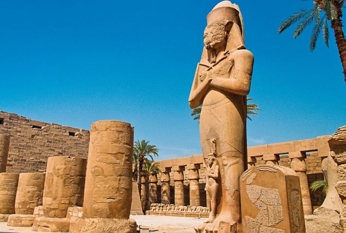 Nilkreuzfahrt + Baden in Marsa Alam - Karnak-Tempel