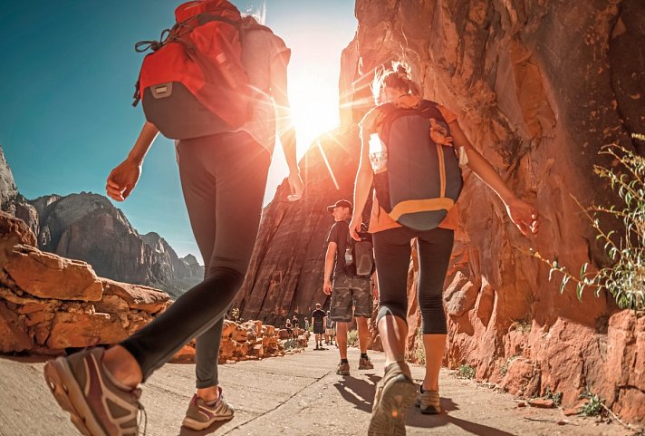 Nationalparks des Westens erwandern (ab Las Vegas) - Zion Nationalpark