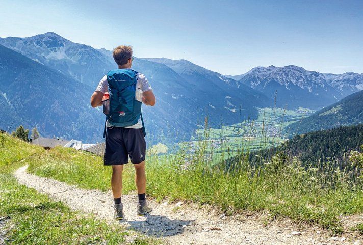 Wandertour Garmisch-Meran