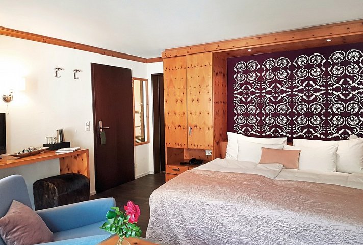 Le Mirabeau Resort & Spa - Wohnbeispiel Doppelzimmer Standard (Zimmercodierung DB1)