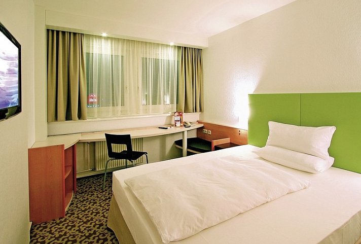 ibis Dresden Zentrum - Wohnbeispiel Doppelzimmer Standard (Zimmercodierung DG1)