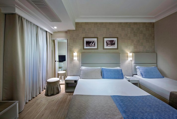 BW Signature Collection Hotel Paradiso - Wohnbeispiel Doppelzimmer Komfort (Zimmercodierung DF1)