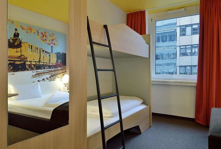B&B Hotel Nürnberg-Hbf