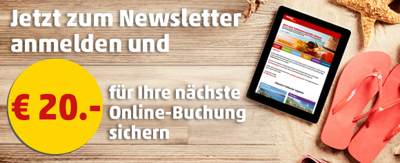 Newsletteranmeldung