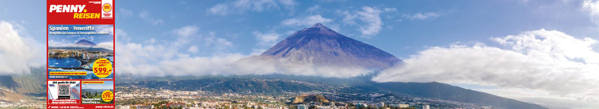 PENNY Reiseprospekt April PENNY Reiseprospekt April