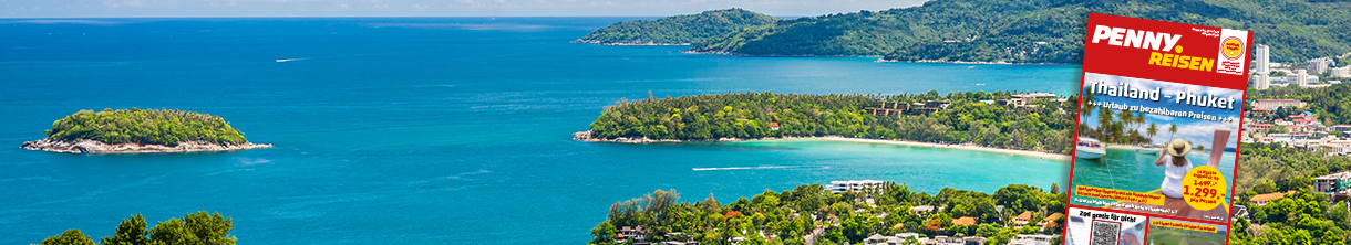 PENNY Reiseprospekt April