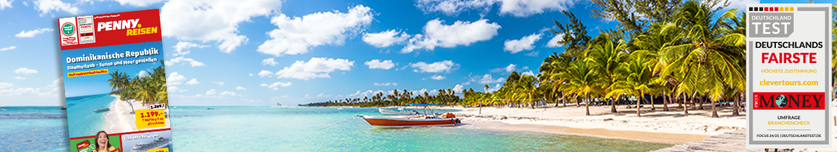 PENNY Reiseprospekt April