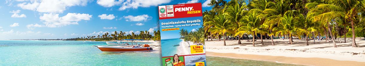 PENNY Reiseprospekt April