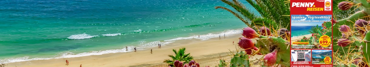 PENNY Reiseprospekt August