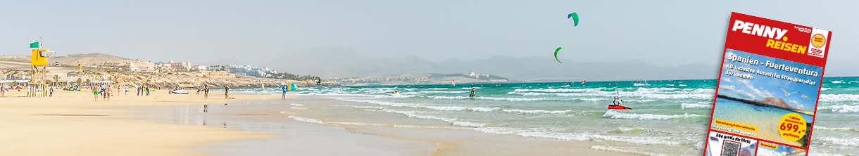 PENNY Reiseprospekt August