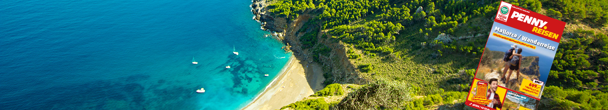 PENNY Reiseprospekt August