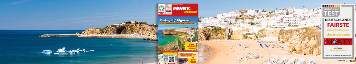 PENNY Reiseprospekt August
