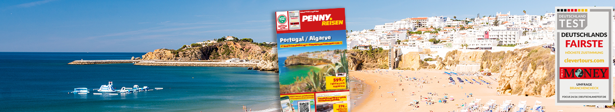 PENNY Reiseprospekt August