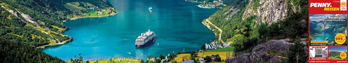 PENNY Reiseprospekt Februar