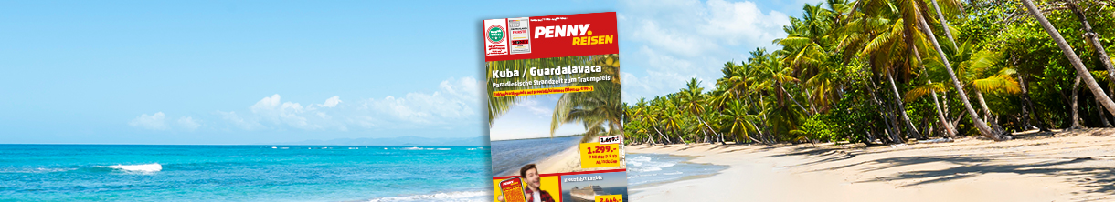 PENNY Reiseprospekt Febuar