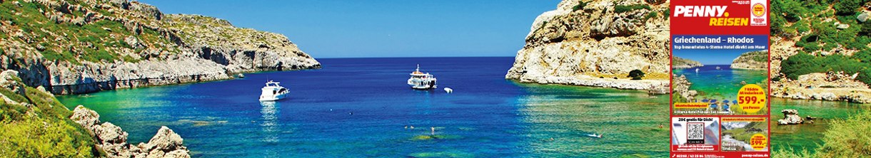 PENNY Reiseprospekt Januar