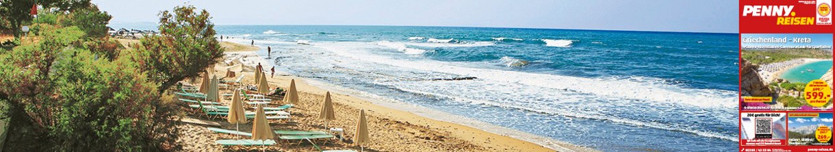 PENNY Reiseprospekt Januar