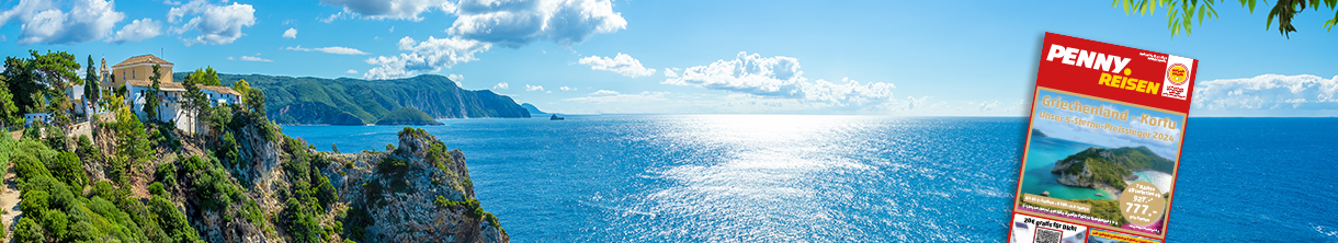 PENNY Reiseprospekt Januar