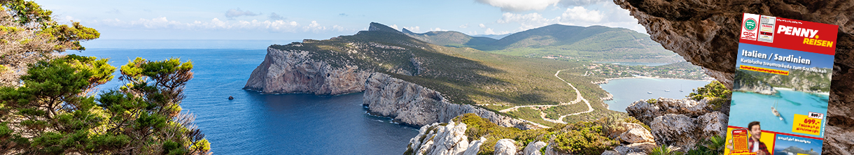 PENNY Reiseprospekt Januar