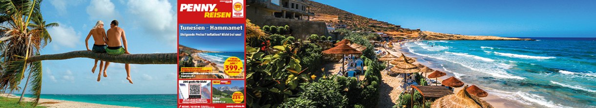 PENNY Reiseprospekt Juli