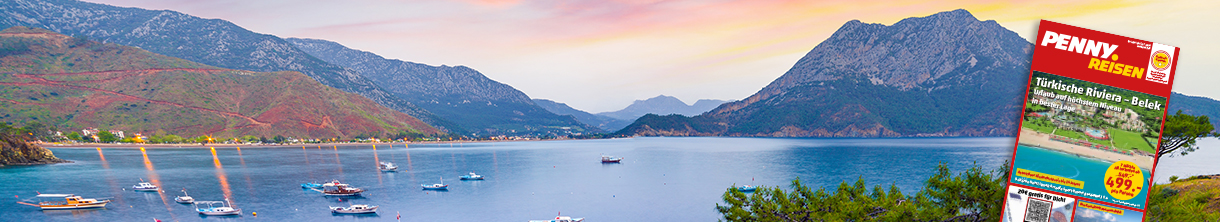 PENNY Reiseprospekt Juli