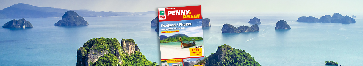 PENNY Reiseprospekt Juli