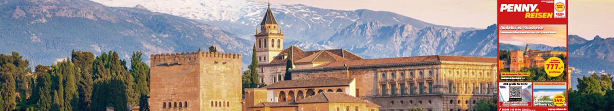 PENNY Reiseprospekt Juni