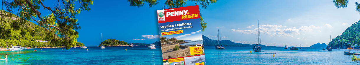 PENNY Reiseprospekt Juni
