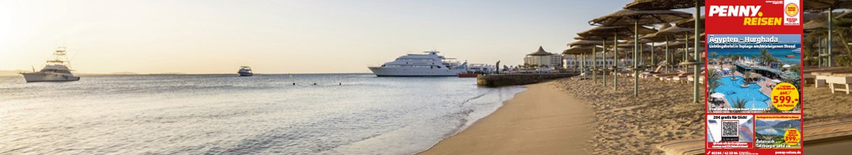 PENNY Reiseprospekt März