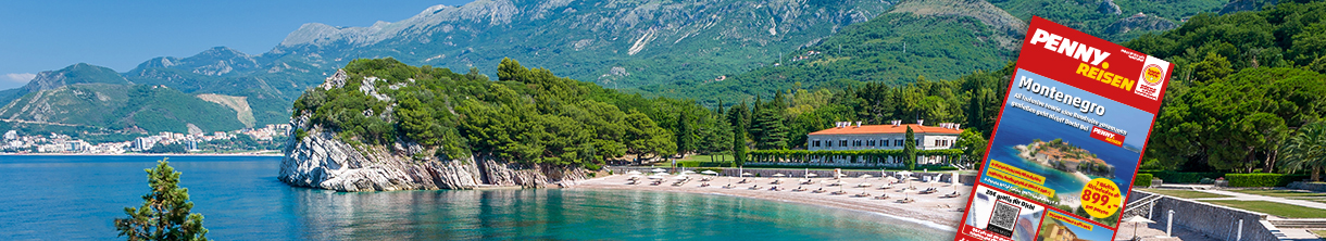 PENNY Reiseprospekt März