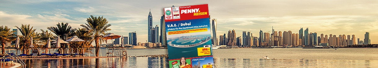 PENNY Reiseprospekt März
