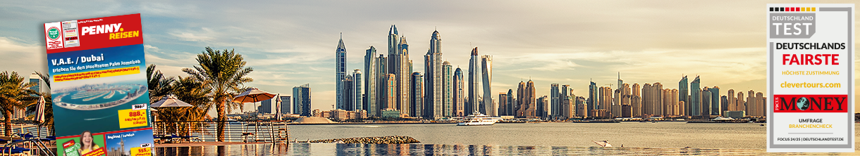 PENNY Reiseprospekt März