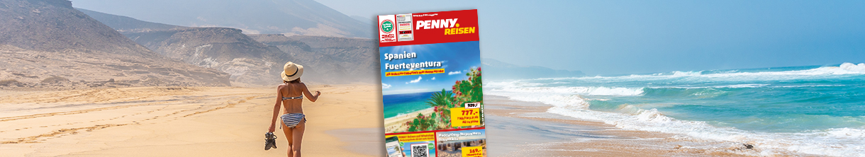 PENNY Reiseprospekt Mai
