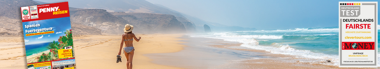 PENNY Reiseprospekt Mai