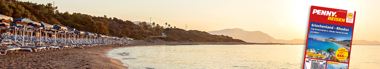 PENNY Reiseprospekt November & Dezember