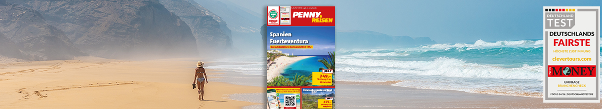 PENNY Reiseprospekt November