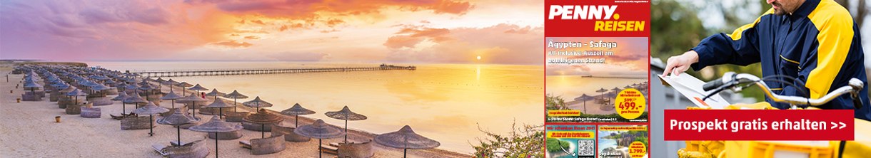 PENNY Reiseprospekt Oktober 