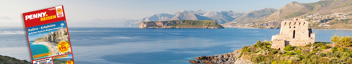 PENNY Reiseprospekt Oktober