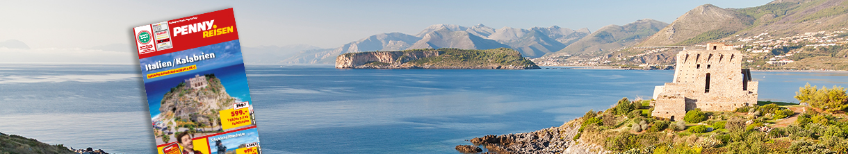 PENNY Reiseprospekt Oktober