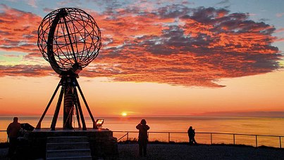Busreise Nordkap und Lofoten