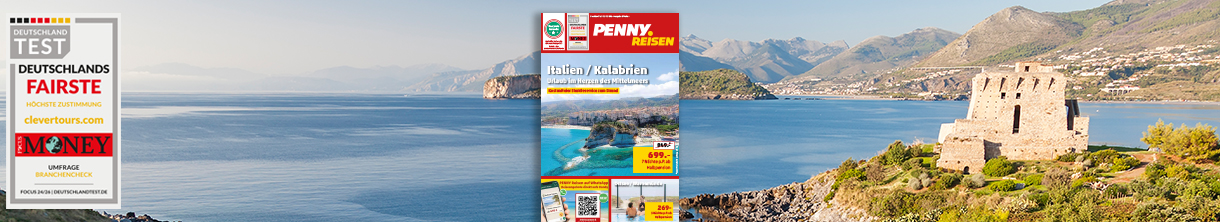 PENNY Reiseprospekt Oktober