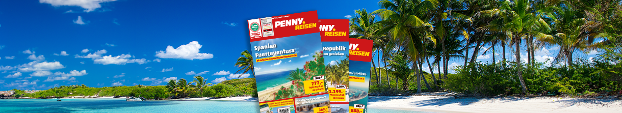 Reiseprospekt Angebote PENNY