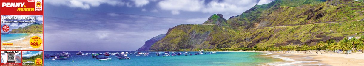 PENNY Reiseprospekt September