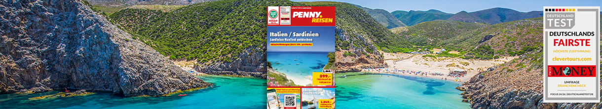 PENNY Reiseprospekt September