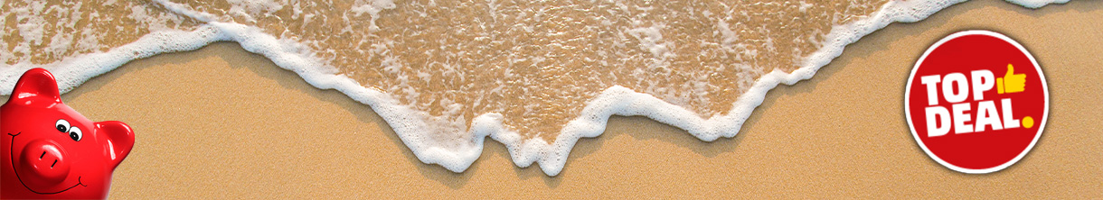 Reiseangebote mit satten Rabatten